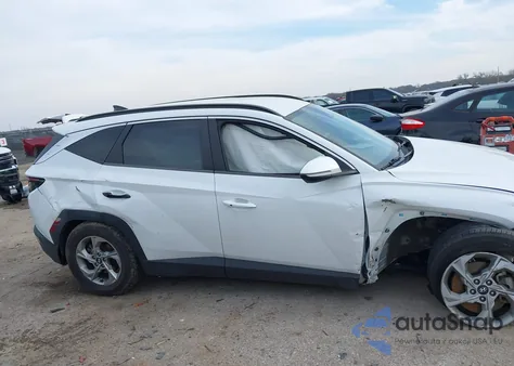 2022 Hyundai Tucson Sel from USA, damaged, VIN 5NMJB3AE3NH029641